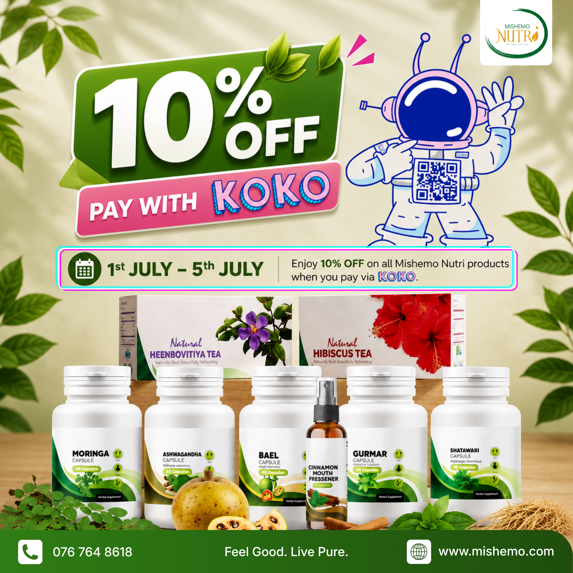 Mishemo Koko Branding Poster